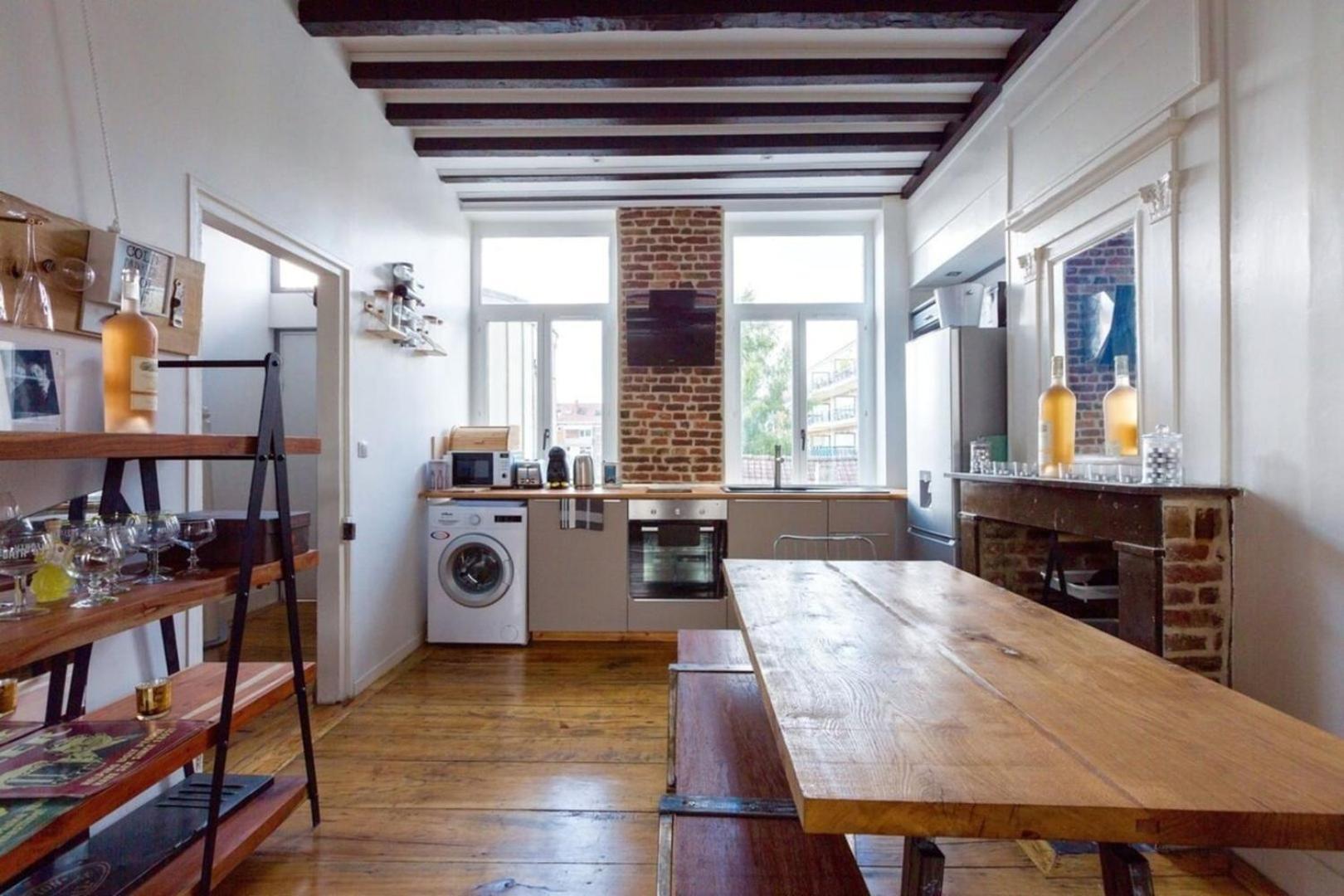 דירות Vieux Lille Triplex De 100 M2 מראה חיצוני תמונה